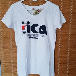 Pura Vida Costa Rica tee